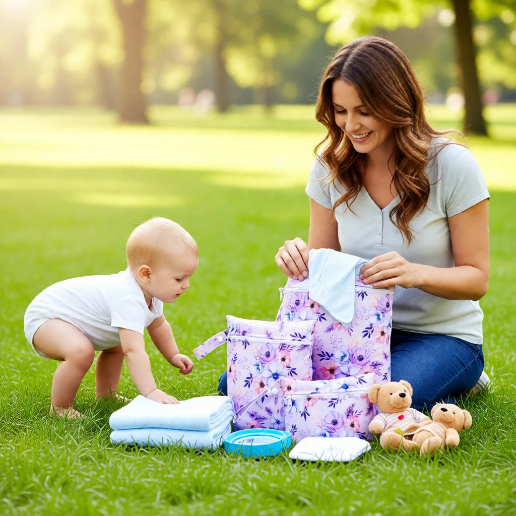 Сумка для детских подгузников, водонепроницаемая сумка для подгузников, многоразовая сумка для влажного/сухого хранения для коляски, дорожная сумка для мамы с радужным принтом
Сумка для детских подгузников, водонепроницаемая сумка для подгузников, многоразовая сумка для влажного/сухого хранения для коляски, дорожная сумка для мамы с радужным принтом