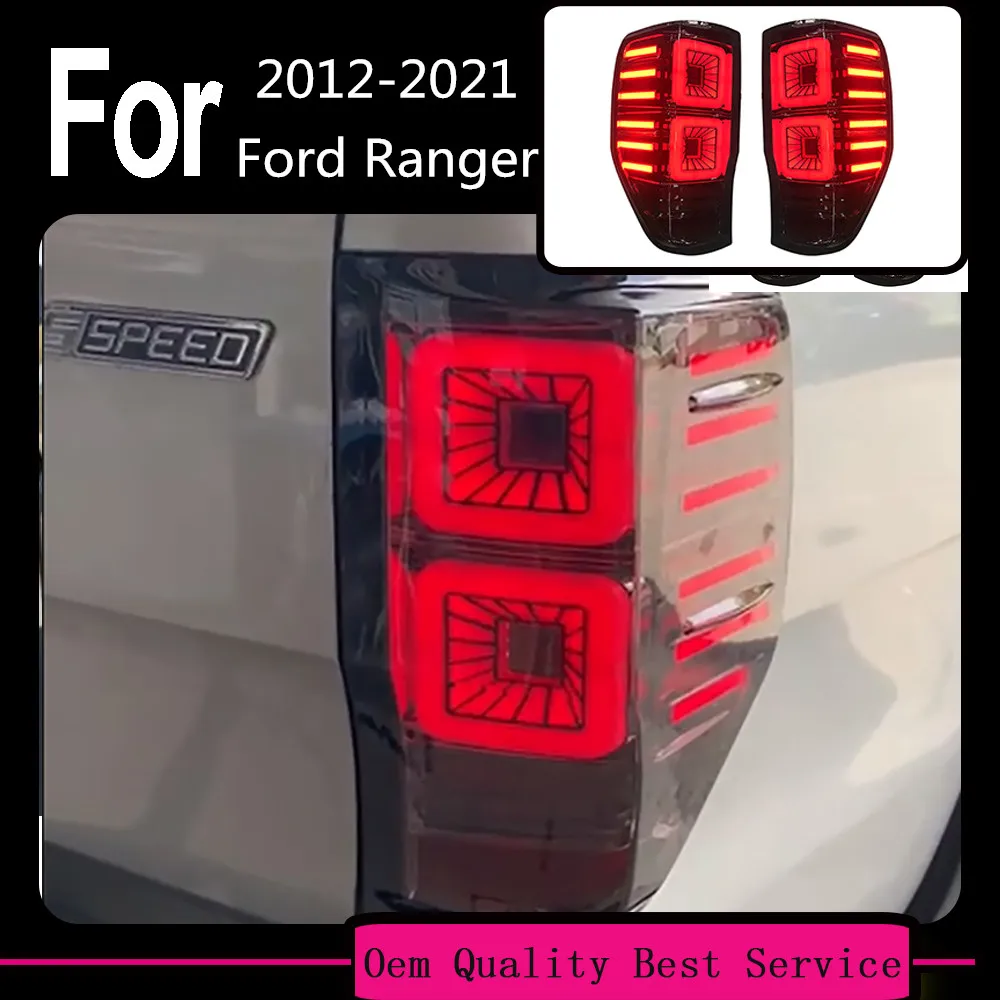 Car Taillight Assembly Modified Tail Light For Ranger T6 T7 T8 2012-2021 LED Tail Lamp LED Running Light LED Brake Light
Car Taillight Assembly Modified Tail Light For Ranger T6 T7 T8 2012-2021 LED Tail Lamp LED Running Light LED Brake Light