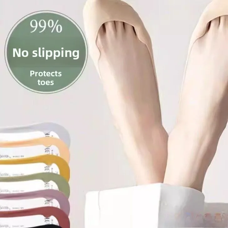 New 2026 Women's Invisible Boat Socks Thin Cotton High Heels Anti-Slip Not Fall off Low Cut Invisible Socks for Summer
New 2026 Women's Invisible Boat Socks Thin Cotton High Heels Anti-Slip Not Fall off Low Cut Invisible Socks for Summer