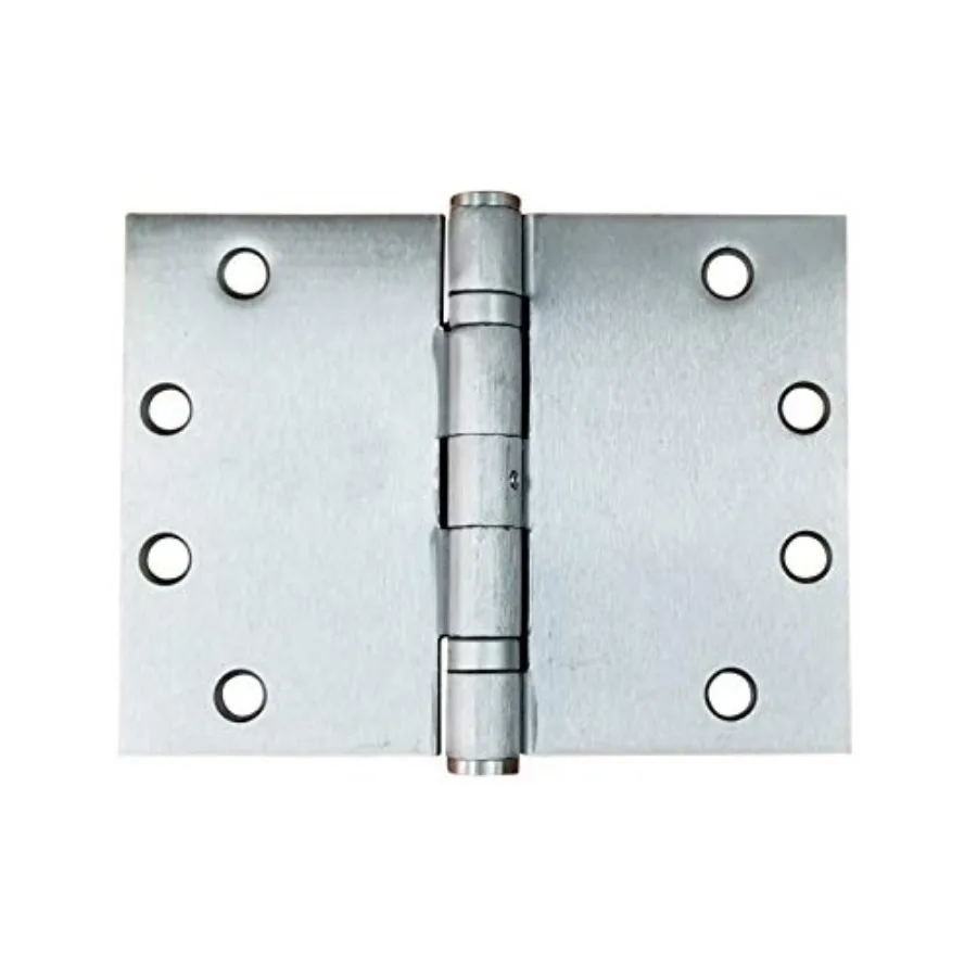 Wide Throw Hinge with 180 Degree Clearance - 4.5 Inch x 6 Inch Heavy Duty, Rust Resistant - Ball Bearing Design,2 Pack
Wide Throw Hinge with 180 Degree Clearance - 4.5 Inch x 6 Inch Heavy Duty, Rust Resistant - Ball Bearing Design,2 Pack