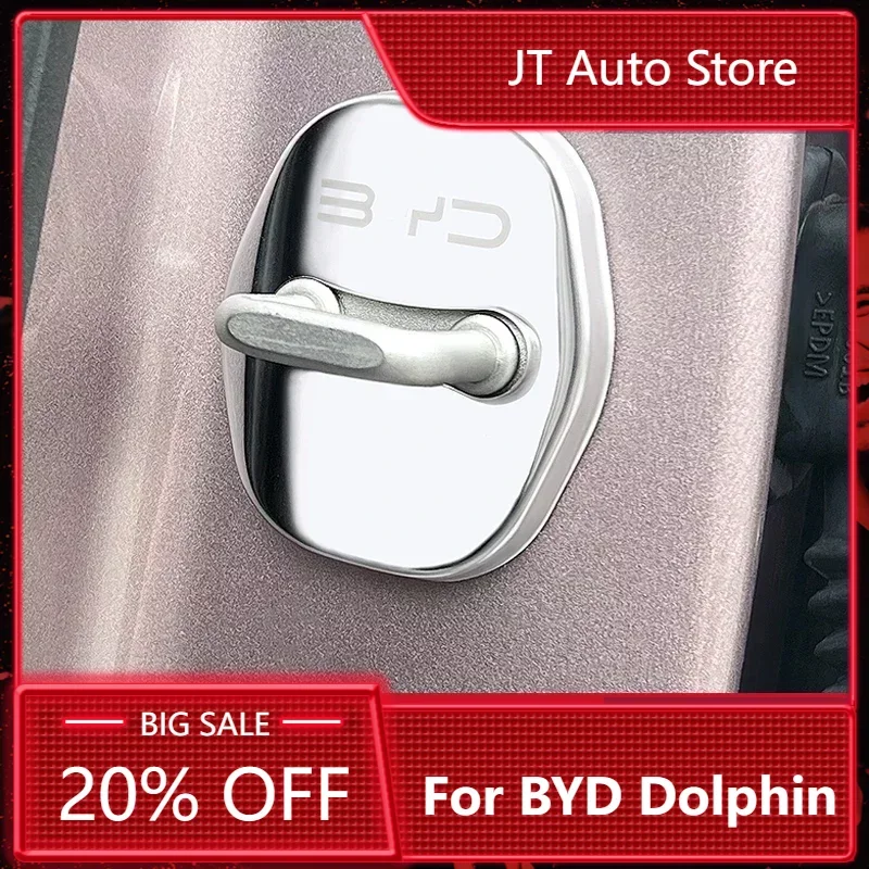 New! For Byd Dolphin 2022 2023 Accessories Auto Car Door Lock Protect Cover Emblems Case Stainless Steel Decoration
New! For Byd Dolphin 2022 2023 Accessories Auto Car Door Lock Protect Cover Emblems Case Stainless Steel Decoration