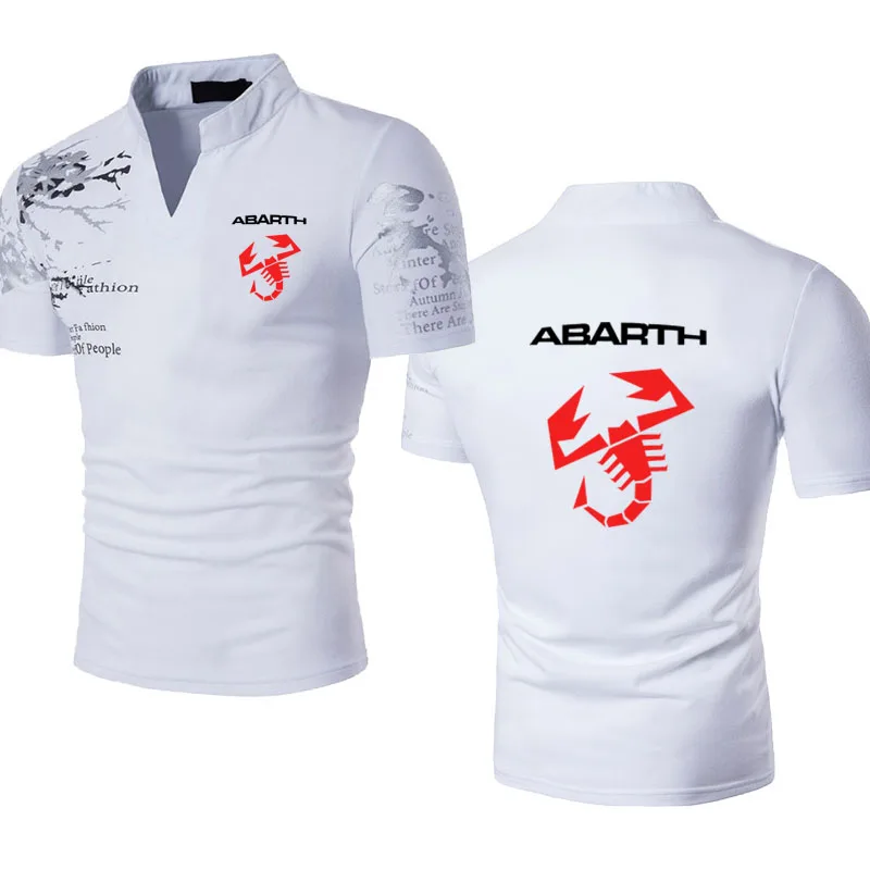 T-shirts Male Tops Tees Short Sleeve abarth logo print Top Quality Cotton Silk Fashion Casual Men's Shirts Men's T-Shirts
T-shirts Male Tops Tees Short Sleeve abarth logo print Top Quality Cotton Silk Fashion Casual Men's Shirts Men's T-Shirts