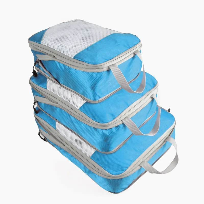 Travel Storage Bag Compression Three-piece Set, Waterproof Luggage Organizing Bag, Portable Clothing Storage Bag Set
Travel Storage Bag Compression Three-piece Set, Waterproof Luggage Organizing Bag, Portable Clothing Storage Bag Set