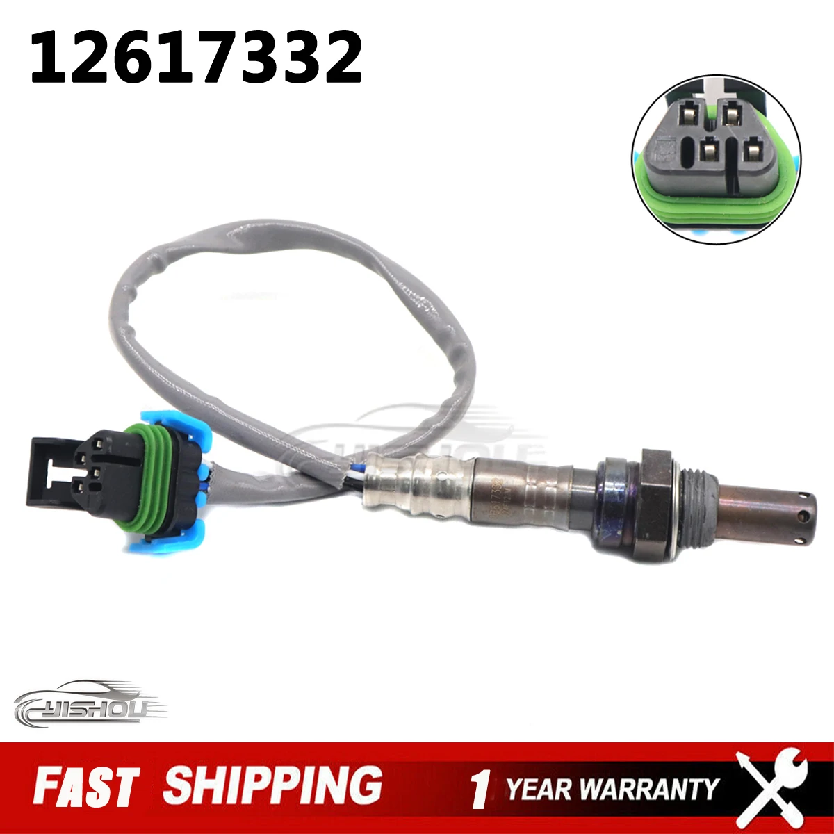 Upstream 12617332 Air Fuel Ratio O2 Oxygen Lambda Sensor for Chevrolet Camaro Caprice Corvette SS 2009-2017 12572705 12600893
Upstream 12617332 Air Fuel Ratio O2 Oxygen Lambda Sensor for Chevrolet Camaro Caprice Corvette SS 2009-2017 12572705 12600893