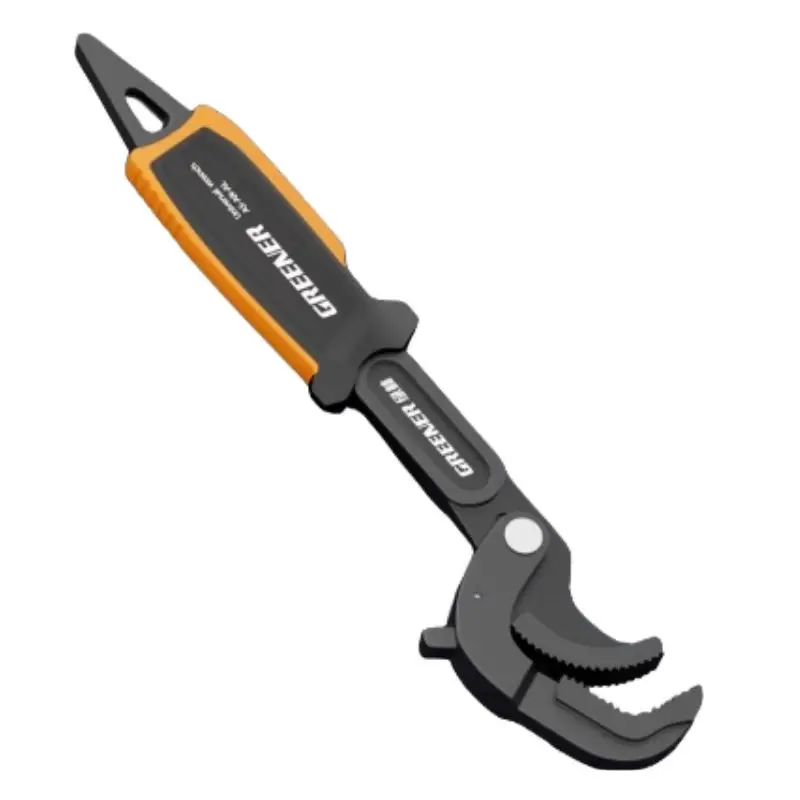 Универсальный гаечный ключ, модель плоскогубцев, набор инструментов, подвижный, многоцелевой, быстрый, многофункциональный, открывающийся коготь, ручной
Универсальный гаечный ключ, модель плоскогубцев, набор инструментов, подвижный, многоцелевой, быстрый, многофункциональный, открывающийся коготь, ручной