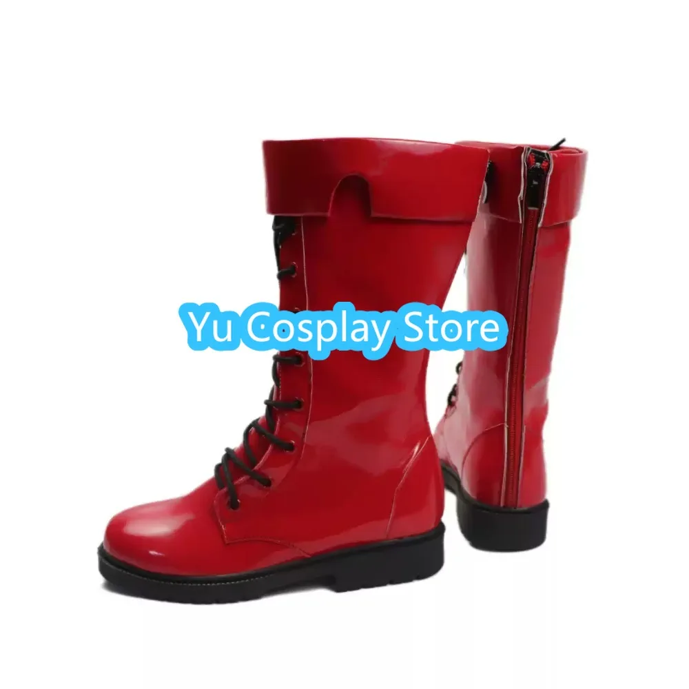 Role Playing Red Custom-made High Heels for Men and Women, Halloween Anime Party Props
Role Playing Red Custom-made High Heels for Men and Women, Halloween Anime Party Props