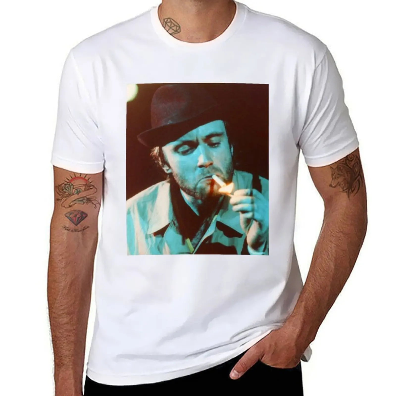 Phil Collins T-Shirt funny t shirts dark humor t shirts for man cotton t shirt man luxury T-Shirt
Phil Collins T-Shirt funny t shirts dark humor t shirts for man cotton t shirt man luxury T-Shirt