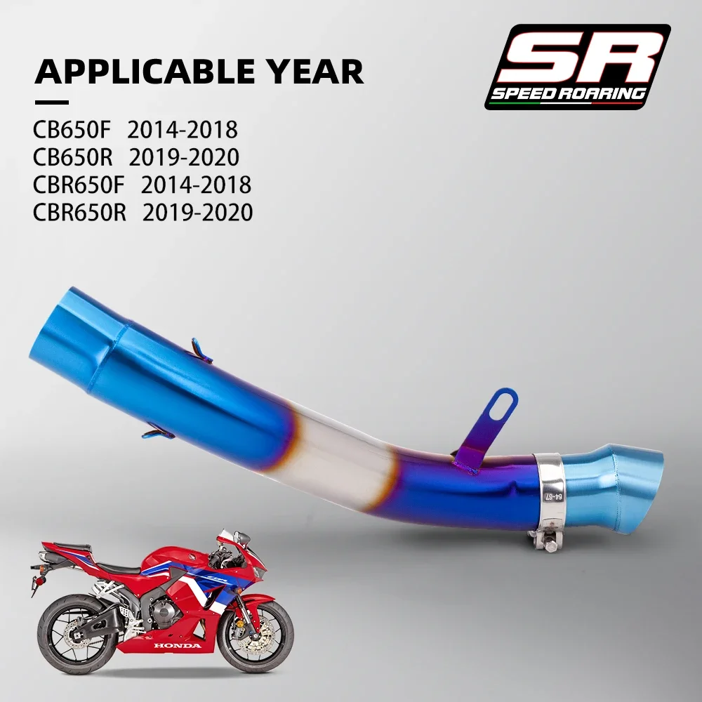 Для 2014-2018 CB650F CBR 650 (60 мм) СИСТЕМА выхлопной системы мотоцикла направляющая выхлопной трубы
Для 2014-2018 CB650F CBR 650 (60 мм) СИСТЕМА выхлопной системы мотоцикла направляющая выхлопной трубы