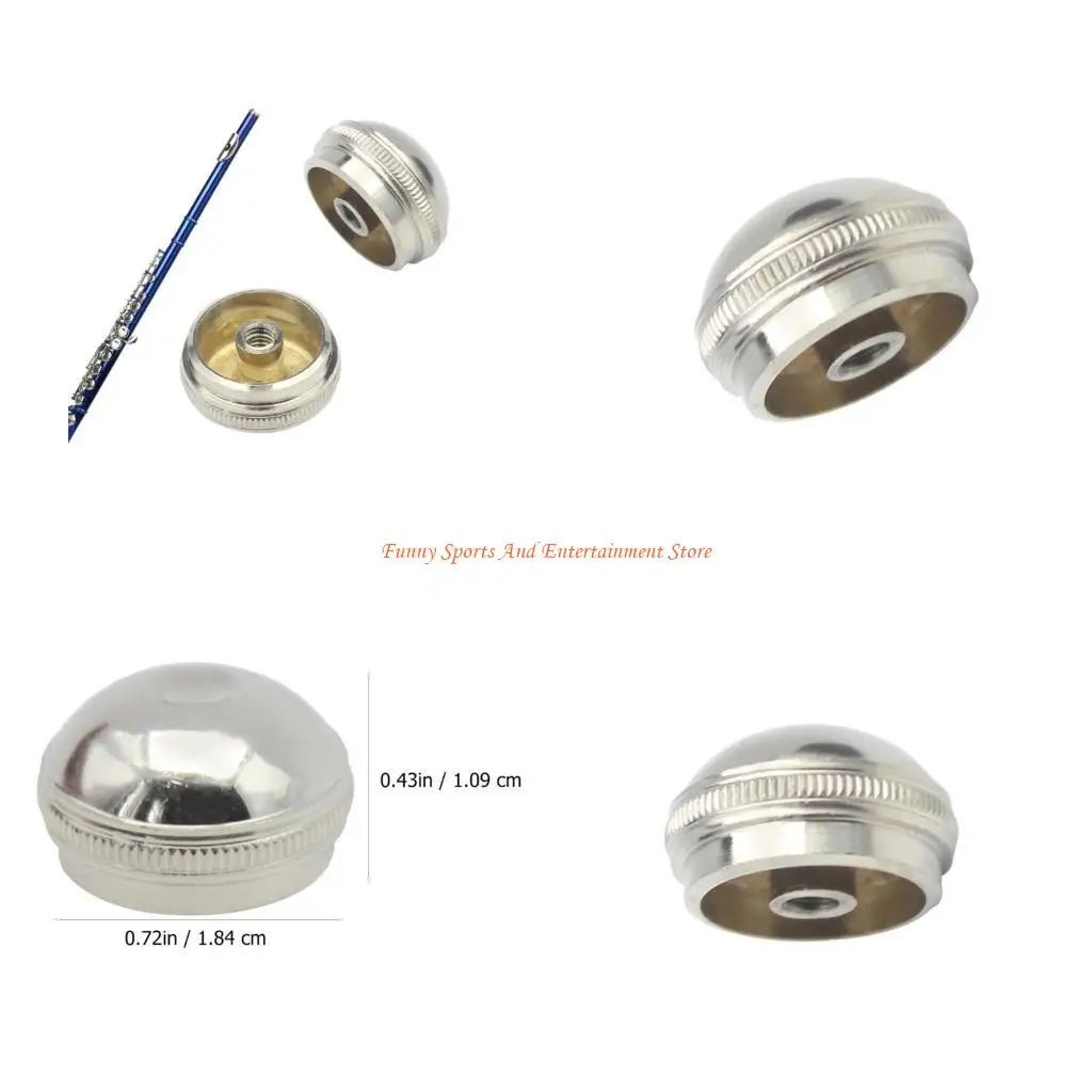 C4DE Universal Headjoint Screw Nut Replacement Brass Nickel Plated For Smooth Mechanical Function
C4DE Universal Headjoint Screw Nut Replacement Brass Nickel Plated For Smooth Mechanical Function