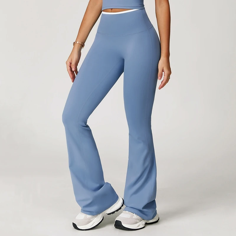 Yoga Flare Leggings Women High Waist Wide Leg Yoga Pants Impact Gym Sports Slim Flared Tights Pants Control Tummy Dance Trousers
Yoga Flare Leggings Women High Waist Wide Leg Yoga Pants Impact Gym Sports Slim Flared Tights Pants Control Tummy Dance Trousers