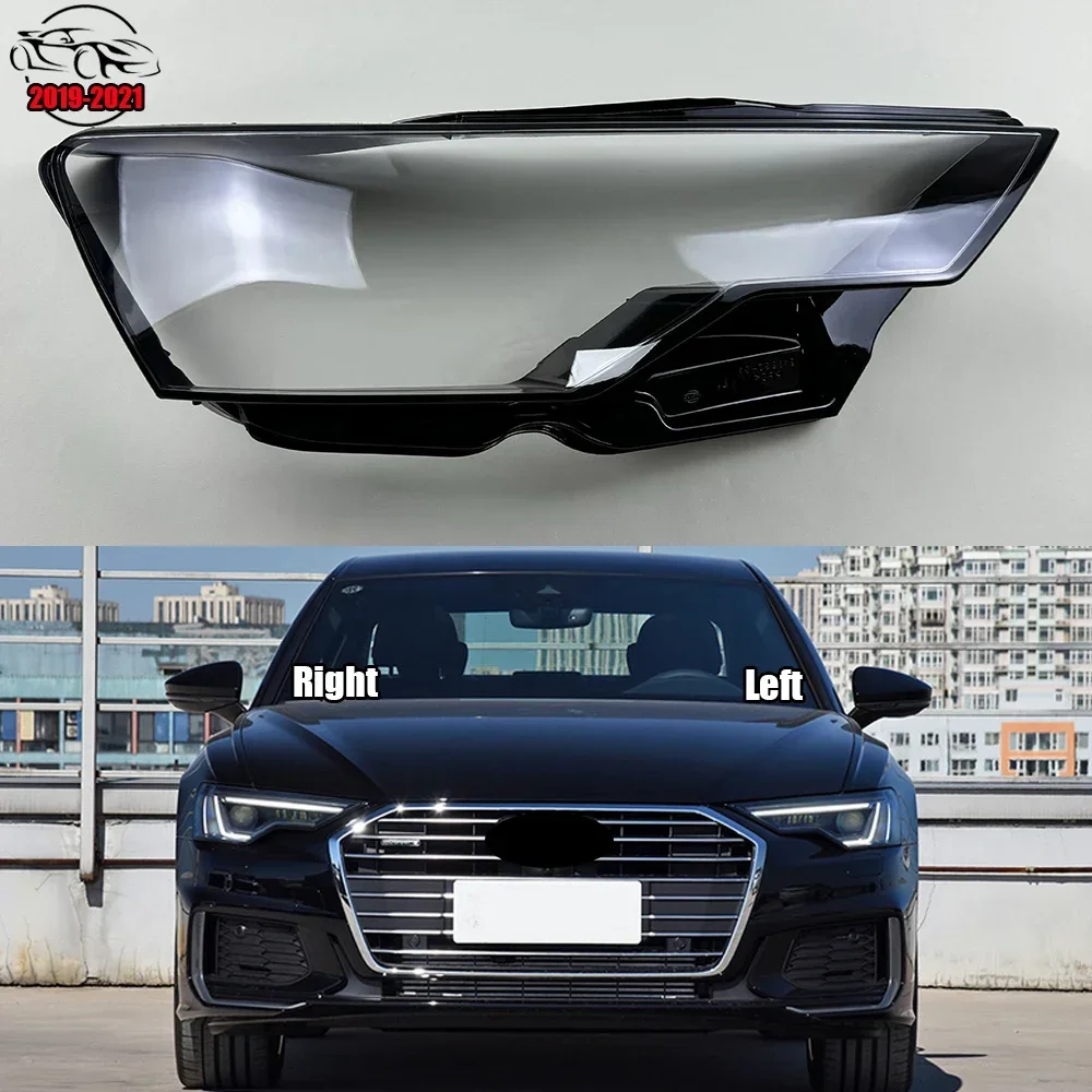 For Audi A6L C8 2019 2020 2021 Headlights Shade Transparent Mask Cover Lens Lampshdade Headlamp Shell Plexiglass
For Audi A6L C8 2019 2020 2021 Headlights Shade Transparent Mask Cover Lens Lampshdade Headlamp Shell Plexiglass