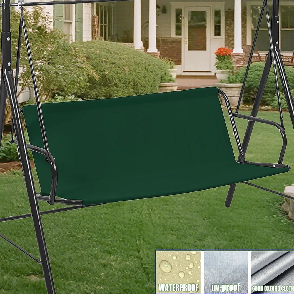 600D Oxford Cloth Waterproof 2/3 Seat Patio Swing Seat Replacement Covers for Outdoor Porch Garden Yard Swings
600D Oxford Cloth Waterproof 2/3 Seat Patio Swing Seat Replacement Covers for Outdoor Porch Garden Yard Swings