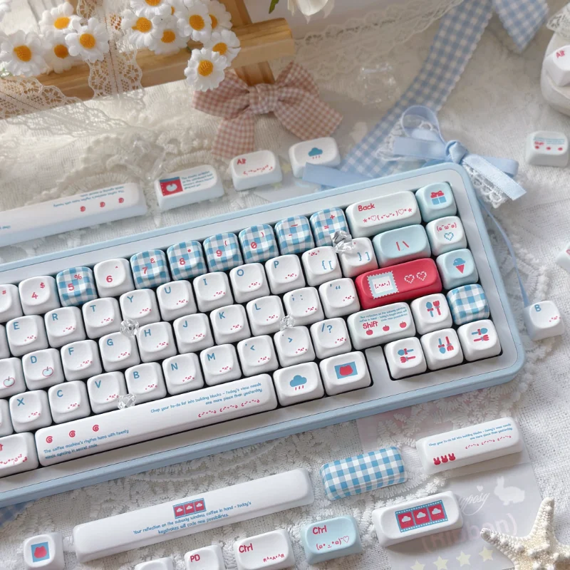 Red Apple Blue Grid Keycaps Fruit Color Text Cherry PBT Moa Highly Blue 136keys Keyboard Keycaps
Red Apple Blue Grid Keycaps Fruit Color Text Cherry PBT Moa Highly Blue 136keys Keyboard Keycaps