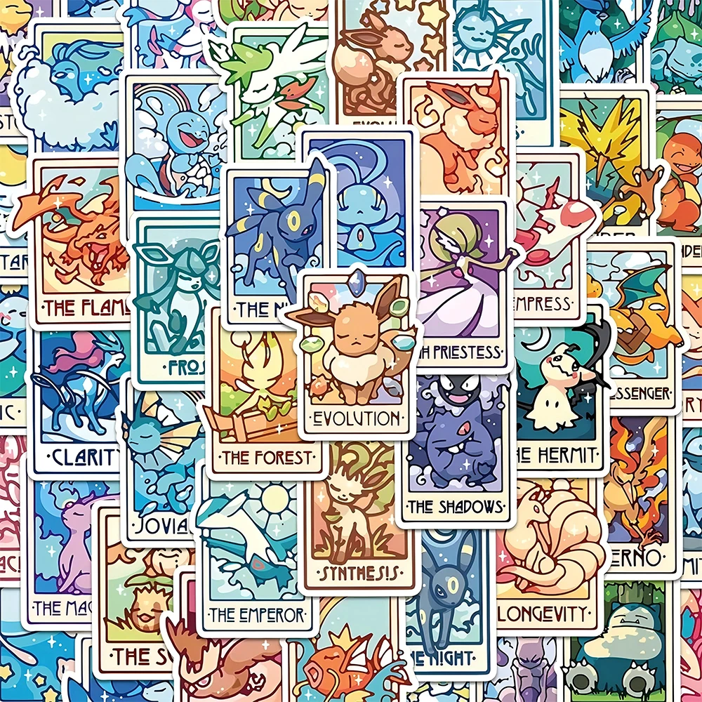 10/20/45pcs Cute Anime Pokemon Waterproof Stickers Eevee Decals Laptop Notebook Fridge Kawaii Aesthetic Cartoon Sticker Kids Toy
10/20/45pcs Cute Anime Pokemon Waterproof Stickers Eevee Decals Laptop Notebook Fridge Kawaii Aesthetic Cartoon Sticker Kids Toy