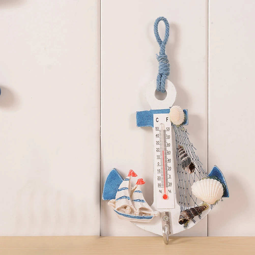 2 pcs Temperature Gauge Hooks Hanging Ornaments For Indoor Outdoor Wall Decor Nautical Home Decoration Bedroom Art
2 pcs Temperature Gauge Hooks Hanging Ornaments For Indoor Outdoor Wall Decor Nautical Home Decoration Bedroom Art