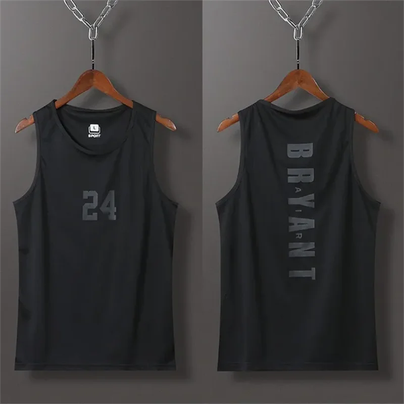 Men's Tank Top Fashion Gym T-shirt Man Casual Breathable Sleeveless Shirt Outdoor Basketball Sports Vest Summer Street Loose Tee
Men's Tank Top Fashion Gym T-shirt Man Casual Breathable Sleeveless Shirt Outdoor Basketball Sports Vest Summer Street Loose Tee