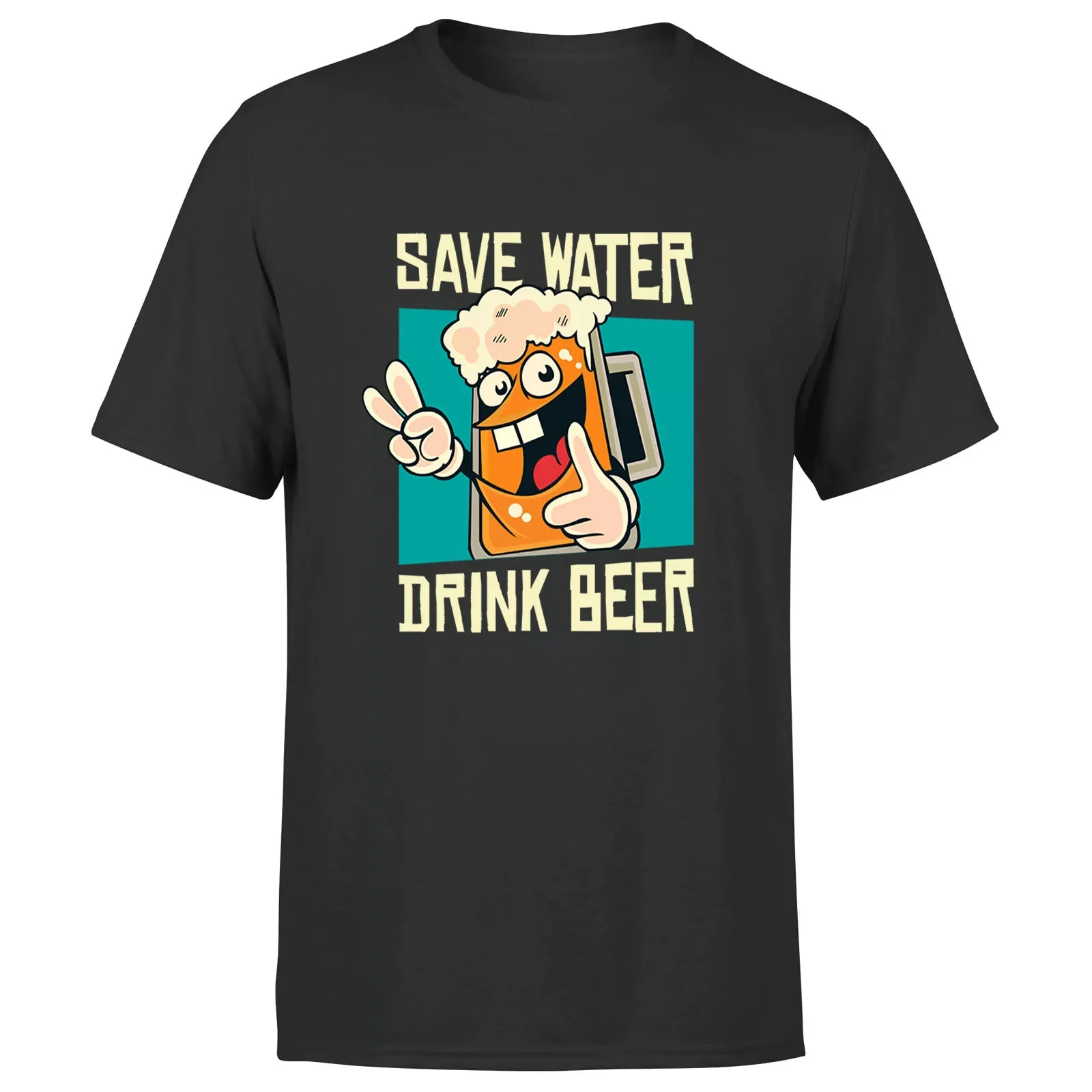 Save Water Drinking Графический принт Летние роскошные брендовые мужские и женские футболки из чистого хлопка с короткими рукавами Уличный тренд
Save Water Drinking Графический принт Летние роскошные брендовые мужские и женские футболки из чистого хлопка с короткими рукавами Уличный тренд