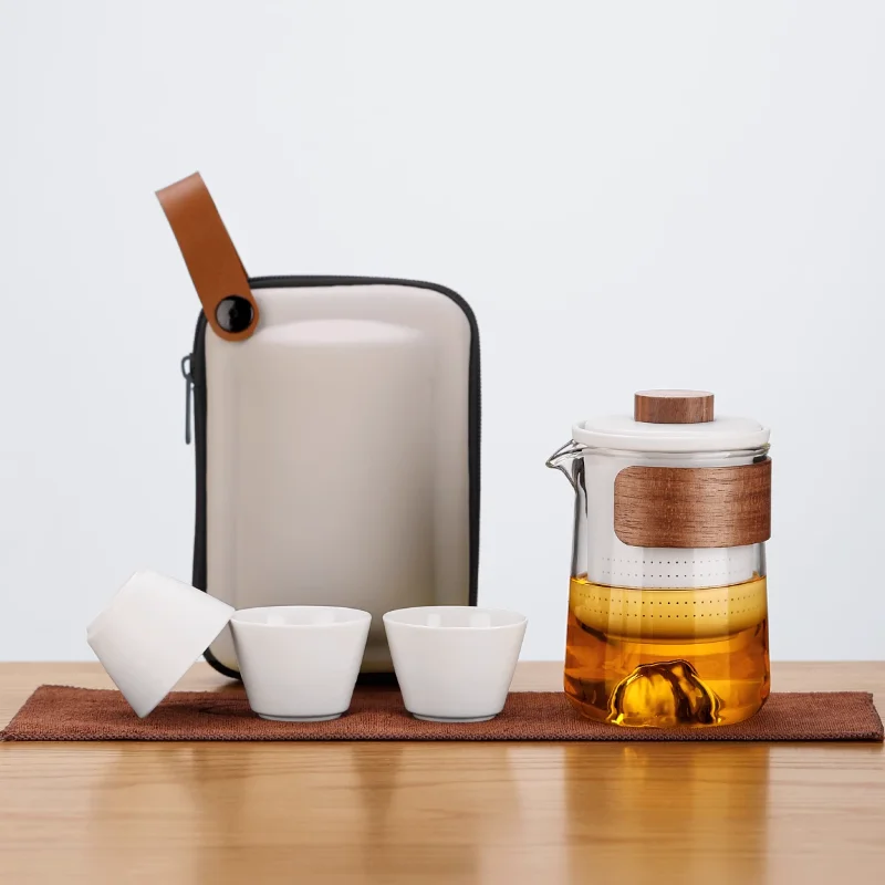 Guest Cup Travel Tea Set Portable Outdoor Camping Carry-on Personal Use Single Brewing Teapot Kung Fu Cups
Guest Cup Travel Tea Set Portable Outdoor Camping Carry-on Personal Use Single Brewing Teapot Kung Fu Cups