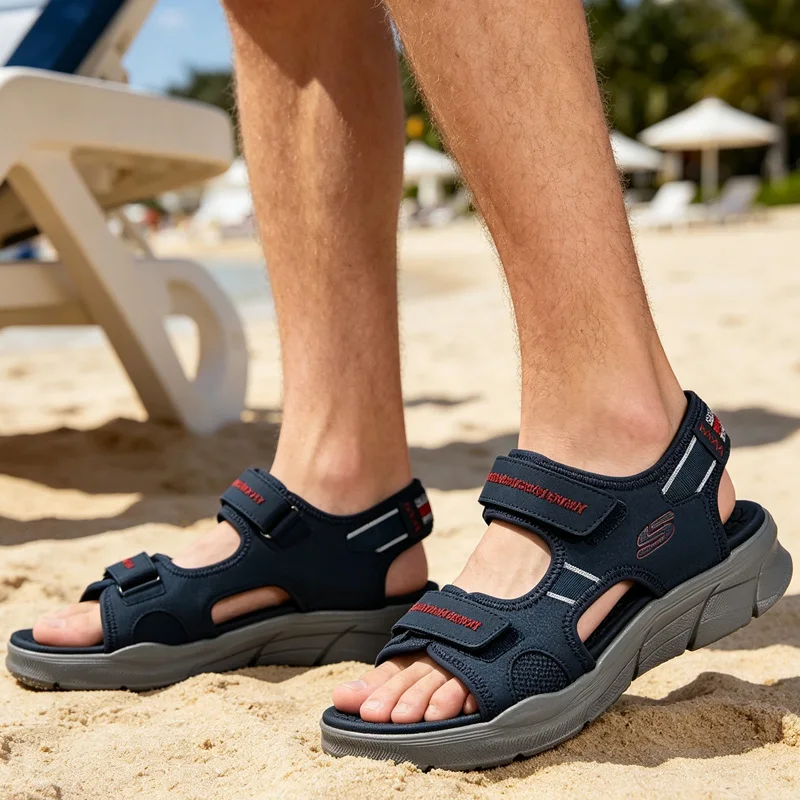 Skechers Sports Outdoor Beach Shoes Bathroom Sandals Casual Slippers 237286-Nvgy
Skechers Sports Outdoor Beach Shoes Bathroom Sandals Casual Slippers 237286-Nvgy