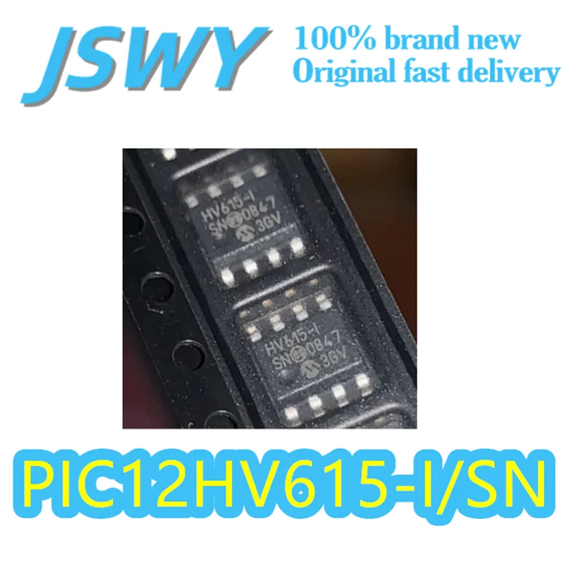 (5/50 pieces) PIC12HV615-I/SN silk screen HV615-I/SN original MCU microcontroller SOIC-8 5.5V-15V fast shipping Electronics
(5/50 pieces) PIC12HV615-I/SN silk screen HV615-I/SN original MCU microcontroller SOIC-8 5.5V-15V fast shipping Electronics