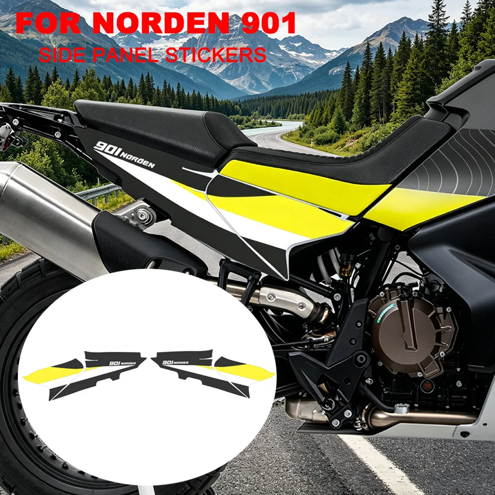 For Husqvarna Norden 901 Norden901 Motorcycle Accessories Side Panel Stickers Rear Protection Plate Decal
For Husqvarna Norden 901 Norden901 Motorcycle Accessories Side Panel Stickers Rear Protection Plate Decal