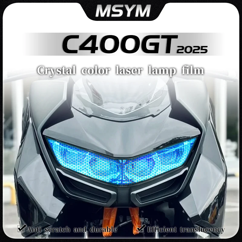For BMW C400GT C400 GT C 400 GT c400 gt 2025 Headlight and taillight film honeycomb laser sticker protective film accessories
For BMW C400GT C400 GT C 400 GT c400 gt 2025 Headlight and taillight film honeycomb laser sticker protective film accessories
