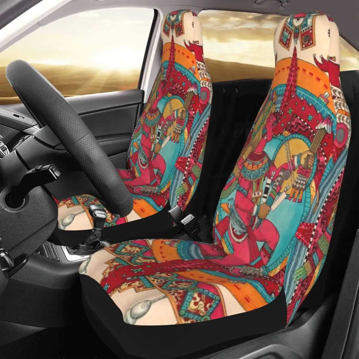 Quetzalcoatl Car Seat Cover Custom Printing Universal Front Protector Accessories Cushion Set
Quetzalcoatl Car Seat Cover Custom Printing Universal Front Protector Accessories Cushion Set