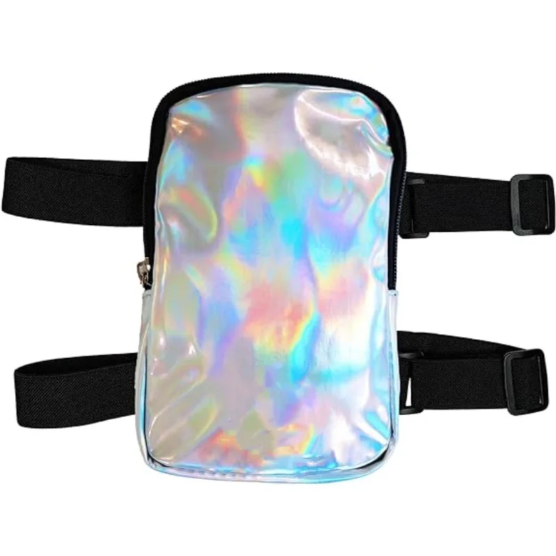 New Holographic Thigh Bag, Leg Belt, Outdoor Sports Waist Bag, Carnival Hiking Waist Bag, Adjustable.
New Holographic Thigh Bag, Leg Belt, Outdoor Sports Waist Bag, Carnival Hiking Waist Bag, Adjustable.