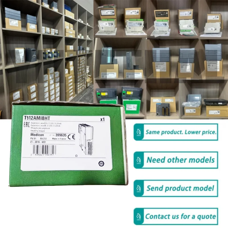 Новый оригинальный модуль программируемого контроллера TM2AMI8HT
Новый оригинальный модуль программируемого контроллера TM2AMI8HT