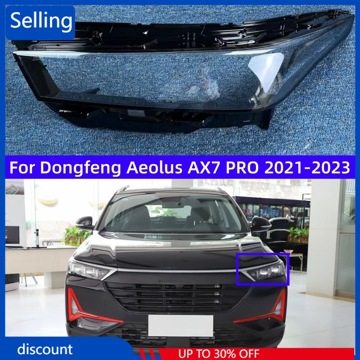 For Dongfeng Aeolus AX7 PRO 2021 2022 2023 Car Interior Replacement Parts Headlight Cap
For Dongfeng Aeolus AX7 PRO 2021 2022 2023 Car Interior Replacement Parts Headlight Cap
