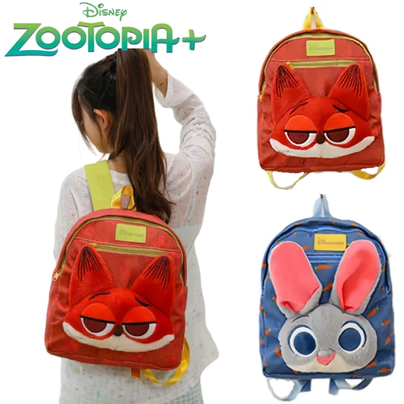 Рюкзак Zootopia, трехмерное украшение для куклы, сумка на плечо Джуди Хоппс, большая вместительная сумка для хранения студенческих книг, поездки на работу
Рюкзак Zootopia, трехмерное украшение для куклы, сумка на плечо Джуди Хоппс, большая вместительная сумка для хранения студенческих книг, поездки на работу