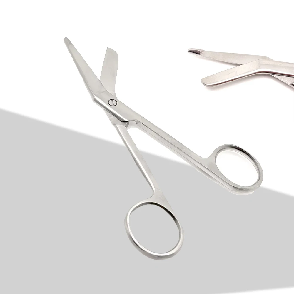 Dental Surgical Scissors 14CM - Stainless Steel Lister Bandage Scissors for Precision Cutting Medical First Aid
Dental Surgical Scissors 14CM - Stainless Steel Lister Bandage Scissors for Precision Cutting Medical First Aid