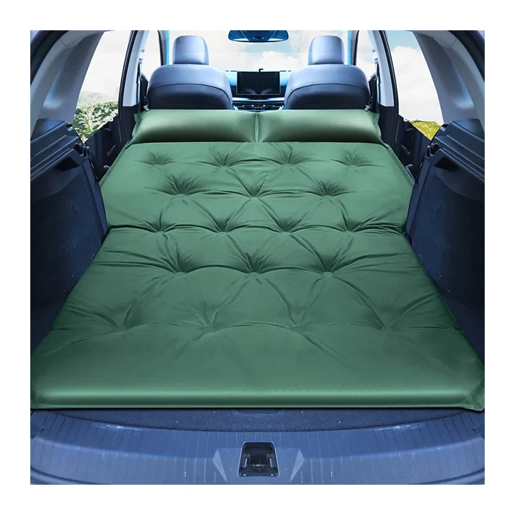 Hot Sale Car Camping Folding Mattress Bed in Car Inflatable Air Mattress Truck Bed for SUV
Hot Sale Car Camping Folding Mattress Bed in Car Inflatable Air Mattress Truck Bed for SUV