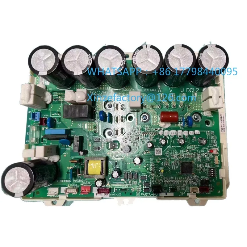 Подходит для новой основной платы центрального кондиционера H7A05089A H7A05089B H7B06007 PV031Q-2
Подходит для новой основной платы центрального кондиционера H7A05089A H7A05089B H7B06007 PV031Q-2