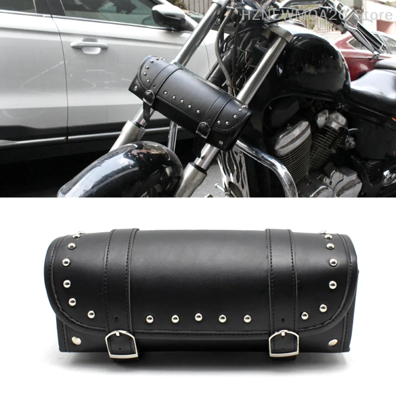 Universal Bags Black Motorcycle Tool Bag Front Fork Handlebar Saddlebag Roll Barrel Racing Tail Barrel Storage Accessories
Universal Bags Black Motorcycle Tool Bag Front Fork Handlebar Saddlebag Roll Barrel Racing Tail Barrel Storage Accessories