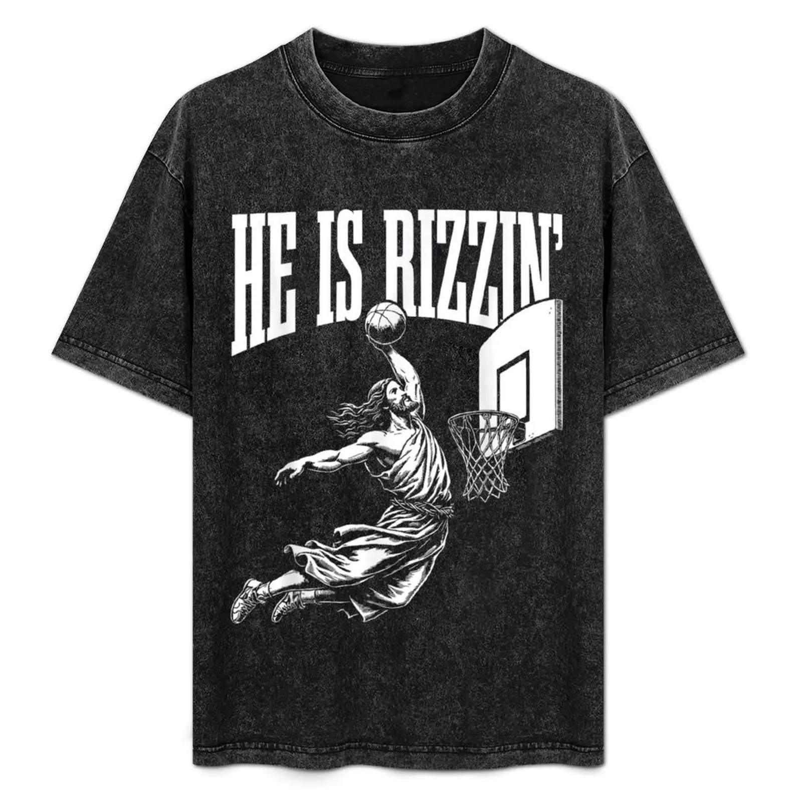 He Is Rizzin Funny Jesus Basketball Meme T-Shirt football t shirt summer shirt vintage t shirts t shirts for men cotton
He Is Rizzin Funny Jesus Basketball Meme T-Shirt football t shirt summer shirt vintage t shirts t shirts for men cotton