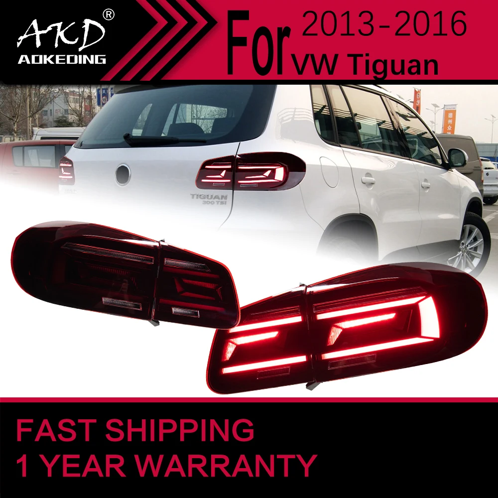 Car Lights for VW Tiguan LED Tail Light 2013-2017 Tiguan Rear Stop Lamp Brake Signal DRL Reverse Automotive Accessories
Car Lights for VW Tiguan LED Tail Light 2013-2017 Tiguan Rear Stop Lamp Brake Signal DRL Reverse Automotive Accessories
