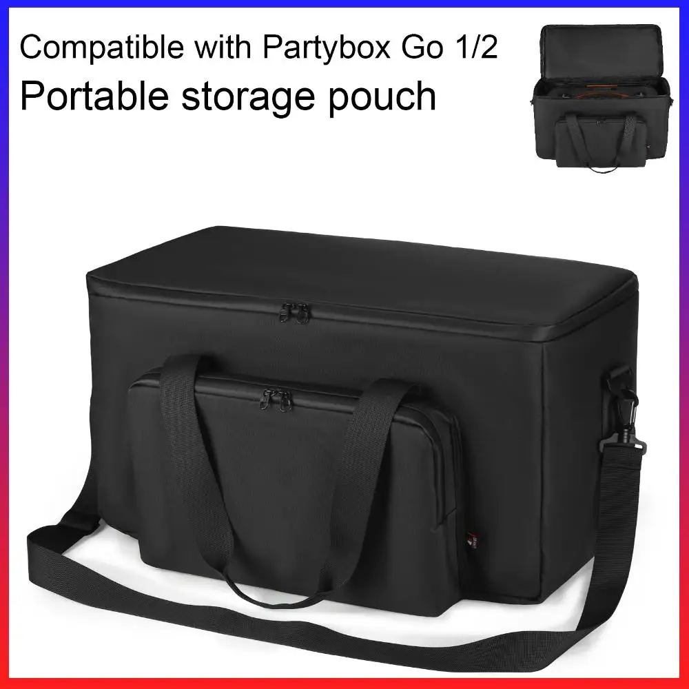 Travel Storage Tote Bag Fit for JBL PartyBox On The Go/Go 2 Speaker Protective Carrying Storage Case with Shoulder Strap
Travel Storage Tote Bag Fit for JBL PartyBox On The Go/Go 2 Speaker Protective Carrying Storage Case with Shoulder Strap
