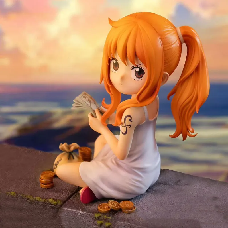 New 10cm Anime One Piece Q Version Childhood Nami Action Figure Pvc Statue Desktop Ornament Collectible Model Toy Gift
New 10cm Anime One Piece Q Version Childhood Nami Action Figure Pvc Statue Desktop Ornament Collectible Model Toy Gift