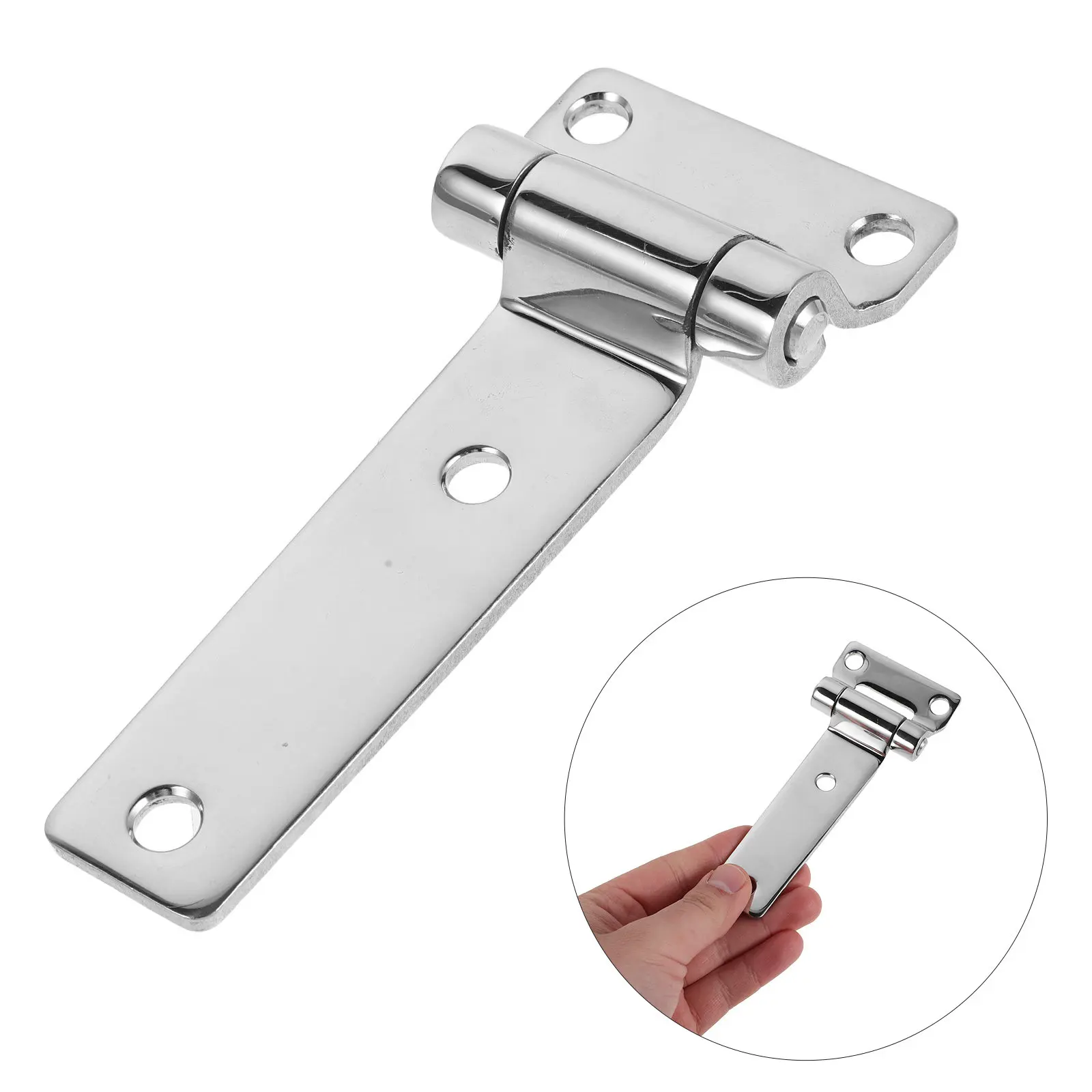 Stainless Steel Folding T-Shape Marine Hinge Heavy Duty Boat Hatch Lid Door Rv Cabinet Hardware Corrosion Resistant Silent
Stainless Steel Folding T-Shape Marine Hinge Heavy Duty Boat Hatch Lid Door Rv Cabinet Hardware Corrosion Resistant Silent