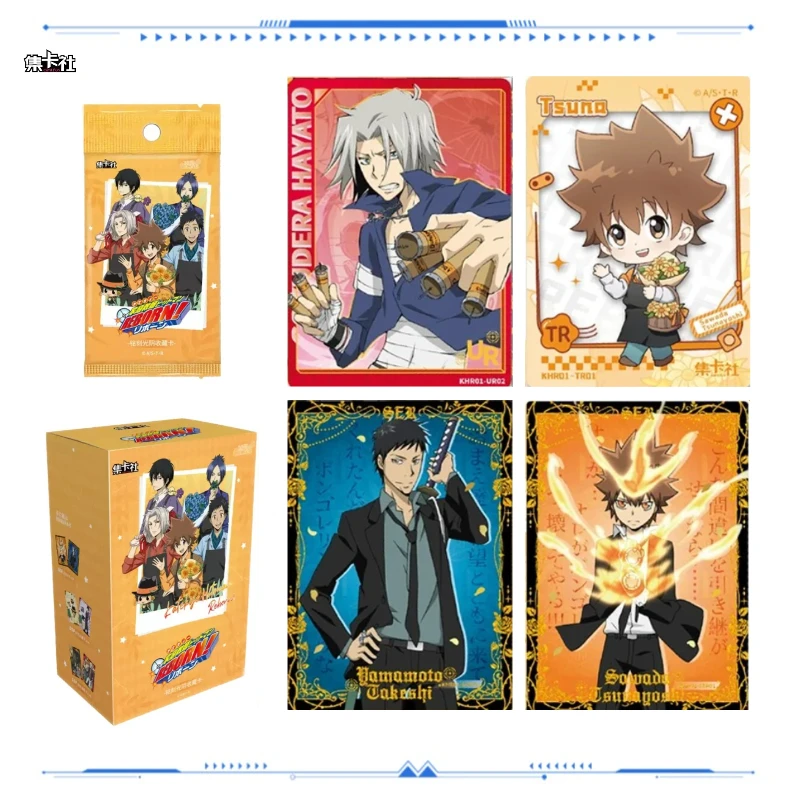 Genuine Card.Fun Hitman Reborn Card Engraved Time Mystery Box Trading Cards Game Toys Holiday Birthday Gifts for Boys Girls
Genuine Card.Fun Hitman Reborn Card Engraved Time Mystery Box Trading Cards Game Toys Holiday Birthday Gifts for Boys Girls