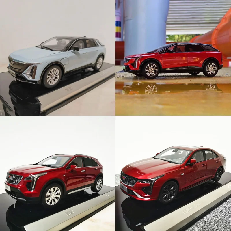 Diecast 1:18 Scale Original Cadillac CT4 XT4 Alloy Car Model Collectible Toy Gift Souvenir Display Ornament
Diecast 1:18 Scale Original Cadillac CT4 XT4 Alloy Car Model Collectible Toy Gift Souvenir Display Ornament