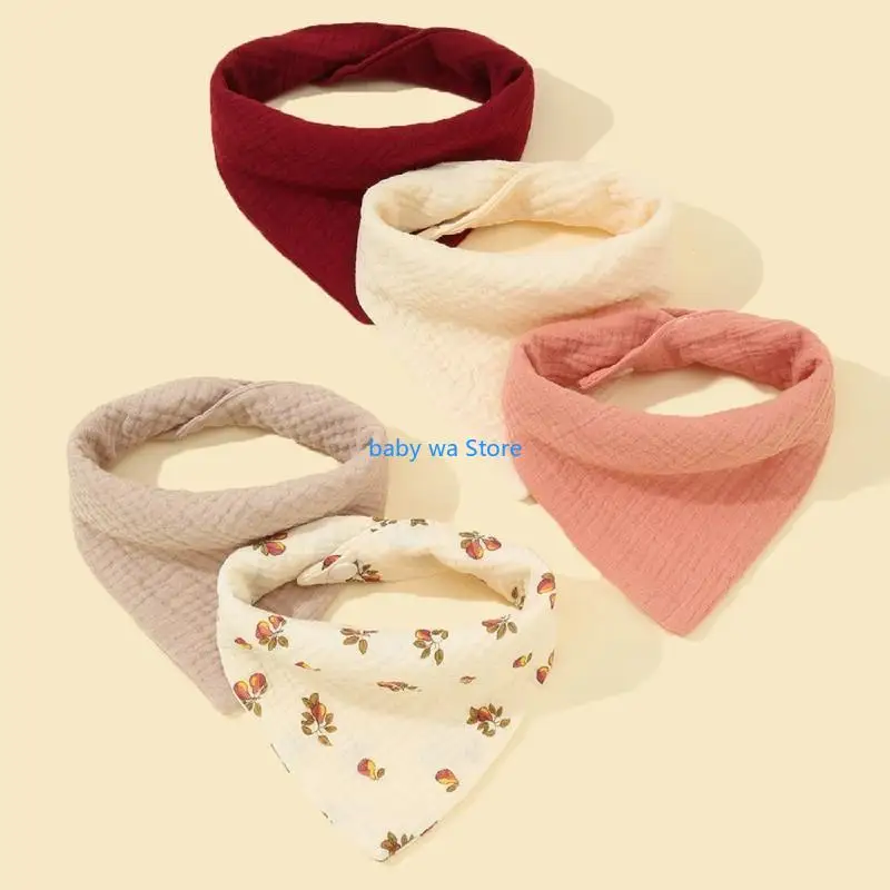 Baby Cotton Facecloth Drooling Bib Bandana Burp Cloth for Infant 0-1Y Baby Sweat Wipe Cloth Feeding Bibs High Absorbent 4XBD
Baby Cotton Facecloth Drooling Bib Bandana Burp Cloth for Infant 0-1Y Baby Sweat Wipe Cloth Feeding Bibs High Absorbent 4XBD