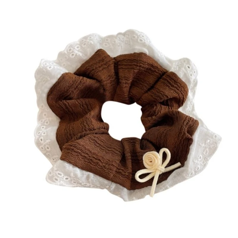 31BF Lace Hair Scrunchy Women Vintage Hair Scrunchies Lady Casual Hair Accessories
31BF Lace Hair Scrunchy Women Vintage Hair Scrunchies Lady Casual Hair Accessories
