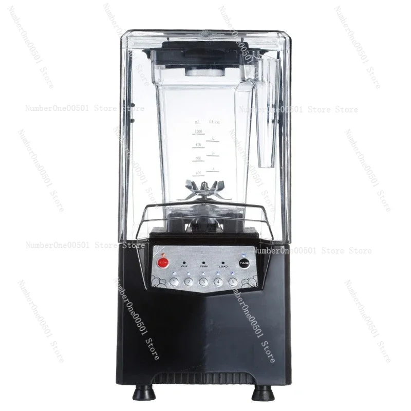 High Power Commercial Quiet Ice Blender with Cover for Milk Tea Shop Shaved Ice Crushing Juice Mixing Machine -095
High Power Commercial Quiet Ice Blender with Cover for Milk Tea Shop Shaved Ice Crushing Juice Mixing Machine -095