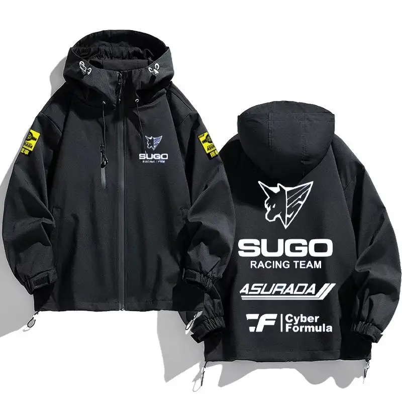 SUGO High nce Formula Jaet Outerwear Windproof Long Sve Hooded Zipper Closure Youthful ular Loose Fit Coat
SUGO High nce Formula Jaet Outerwear Windproof Long Sve Hooded Zipper Closure Youthful ular Loose Fit Coat