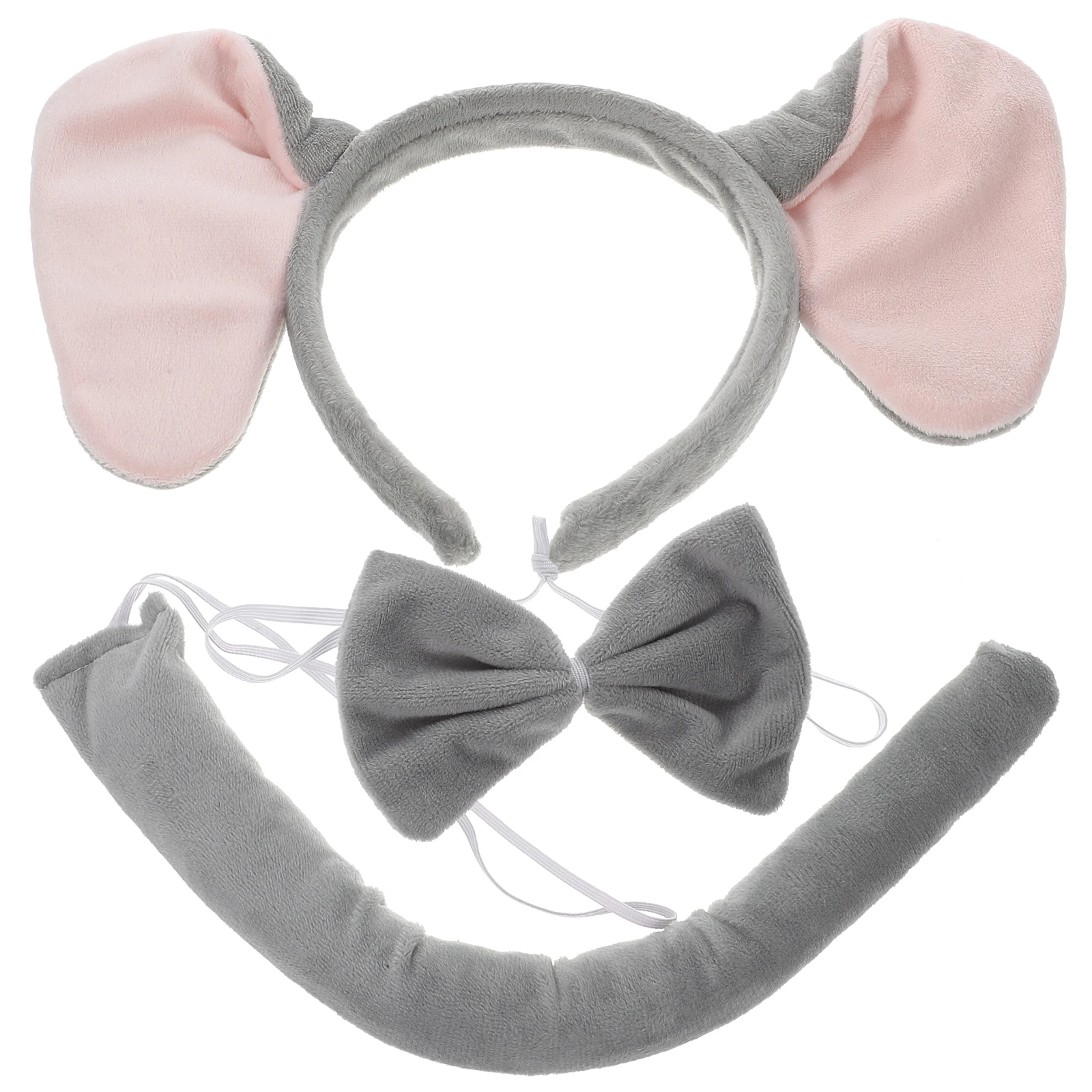 Cartoon Elephant Ear Headband Reusable Costume Accessory Fabric Animal Party Fancy Dress Tail Prop Elephant Ears Women Kids
Cartoon Elephant Ear Headband Reusable Costume Accessory Fabric Animal Party Fancy Dress Tail Prop Elephant Ears Women Kids