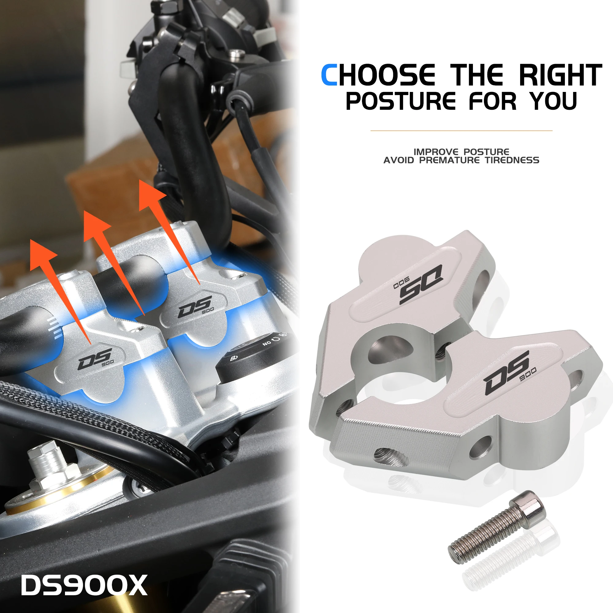 Motorcycle DSX 900 Accessories Handlebar Riser Clamp Adapter Handle BarRaisers Up And Backwards For Voge DS900X DSX900 2024
Motorcycle DSX 900 Accessories Handlebar Riser Clamp Adapter Handle BarRaisers Up And Backwards For Voge DS900X DSX900 2024