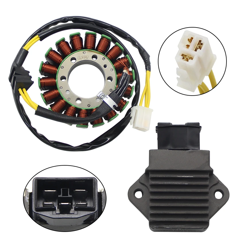 Motorcycle Ignition Stator Coil + Voltage Rectifier Regulator For Honda CBR900 CBR900RR CBR 900 RR Fireblade CBR1100XX Blackbird
Motorcycle Ignition Stator Coil + Voltage Rectifier Regulator For Honda CBR900 CBR900RR CBR 900 RR Fireblade CBR1100XX Blackbird