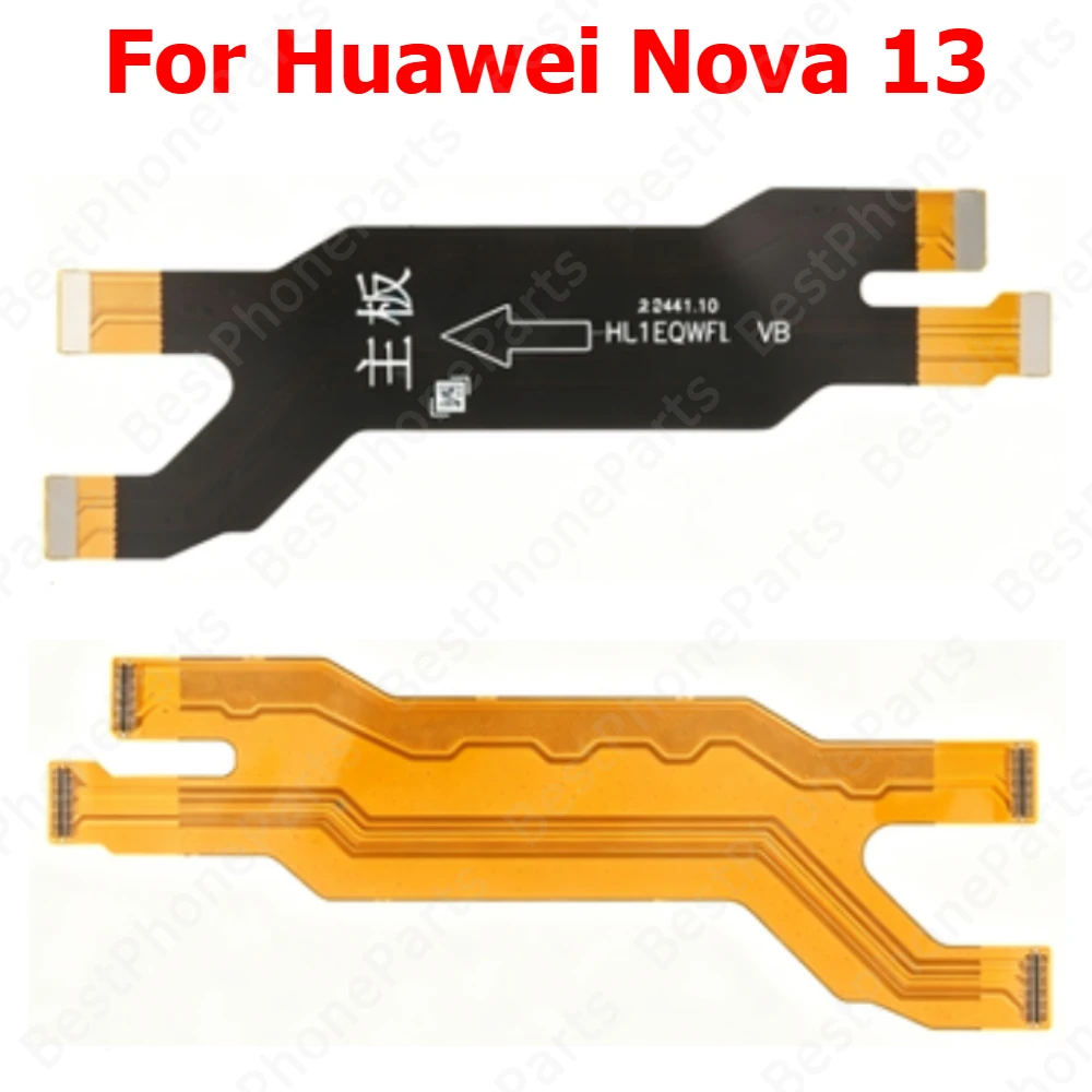 Motherboard Flex Cable For Huawei Nova 13 Nova13 Mainboard Main Board Flex Cable Mobile Phone Replacement Parts
Motherboard Flex Cable For Huawei Nova 13 Nova13 Mainboard Main Board Flex Cable Mobile Phone Replacement Parts